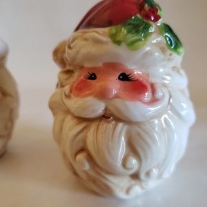 Vintage Santa Salt and Pepper Shakers